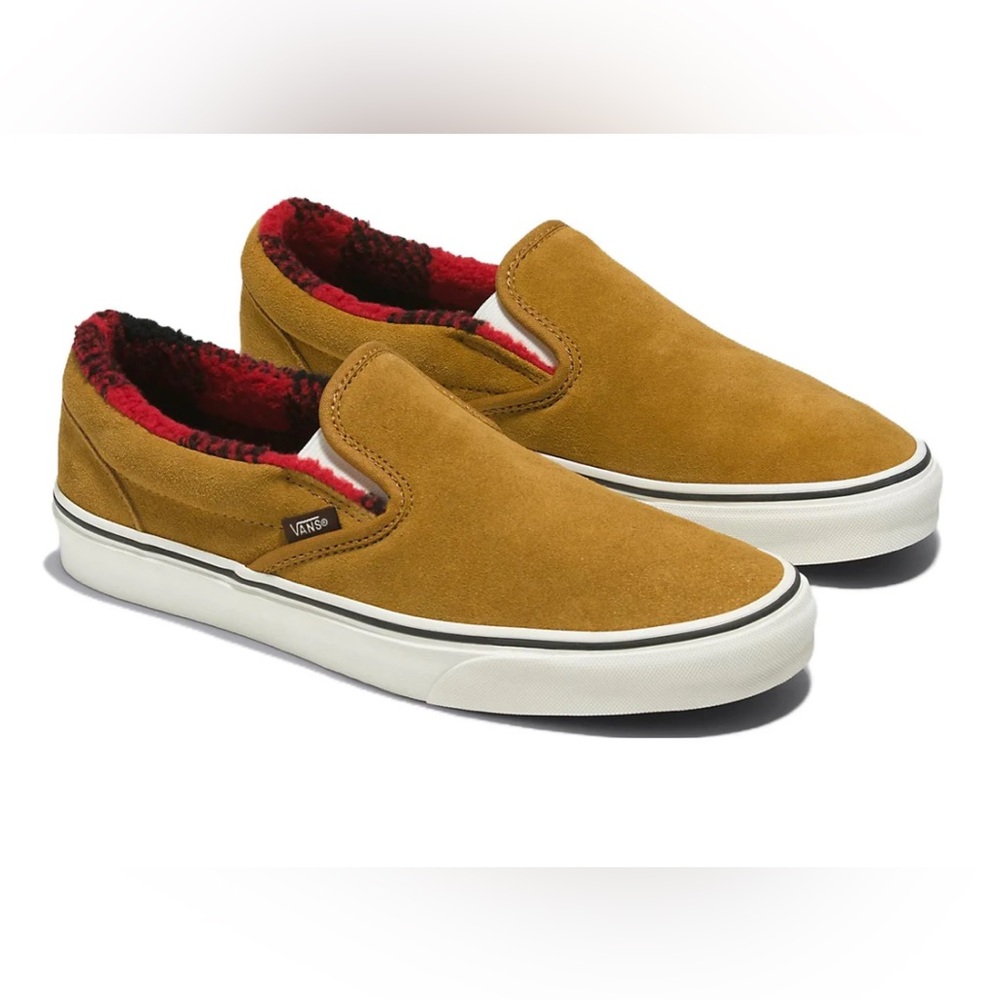 Vans Classic Slip-On Cozy Hug 'Brown’